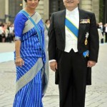 Hassan bin Talal & wife