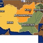Pak Iran map