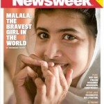 Malala on Newsweek cover