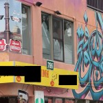 Mural outside a Toronto mosque assuring Muslims that imminent victory' awaits them in their fight or conquest.