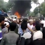 Muslim mob