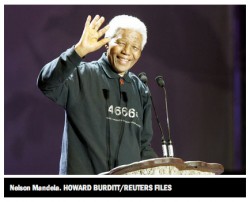 Mandela Toronto SUN portrait