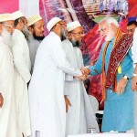 Modi meets Muslims