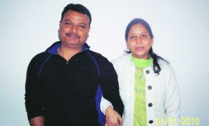 Sangeeta and Philip Richards