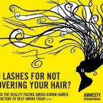 40 lashes for not wearing a Hijab
