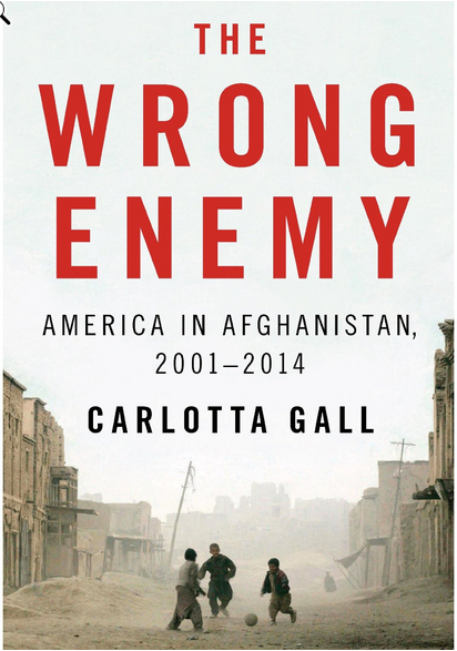 Carlotta Gall's book cover