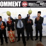 Sun comment masthead with coconut mulla