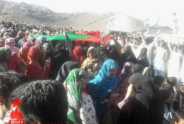 Baloch women @ Marri funeral