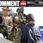 ISIS POW + Toronto Sun comment masthead