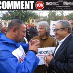 Chatting with protestors2