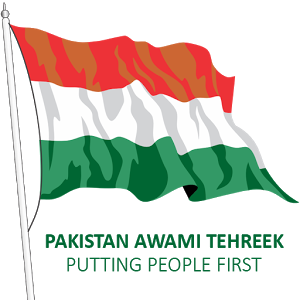 Qadri party flag