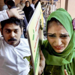 India's Benazir beaten up