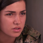 Kurdish teen fighter