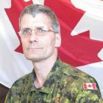 Canadian Army Warrant Officer Patrice Vincent