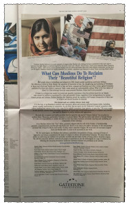 NYT Advt by Muslims tall