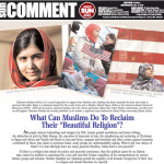 TNYT Advt + Toronto Sun masthead