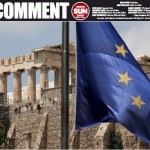 Toronto Sun masthead Greece