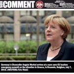 Toronto Sun masthead with Merkel